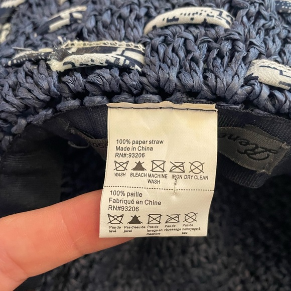 Anthropologie straw sunhat beach hat - Picture 5 of 5